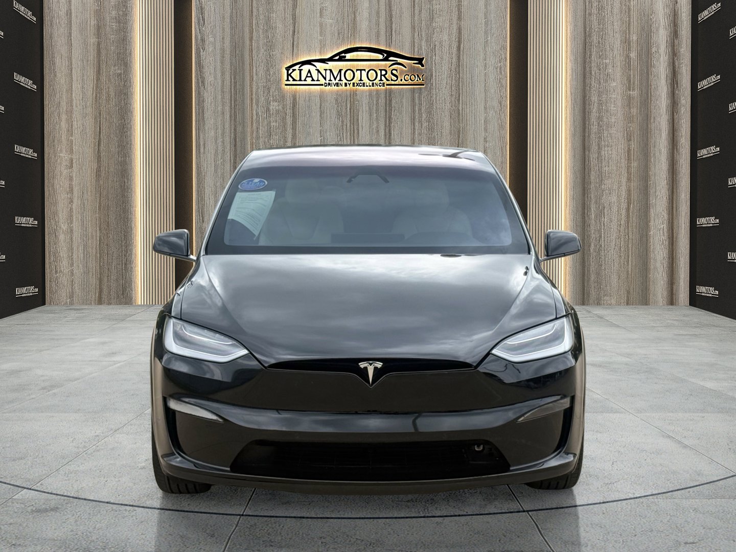 Used 2022 Tesla Model X AWD/4WD image 2