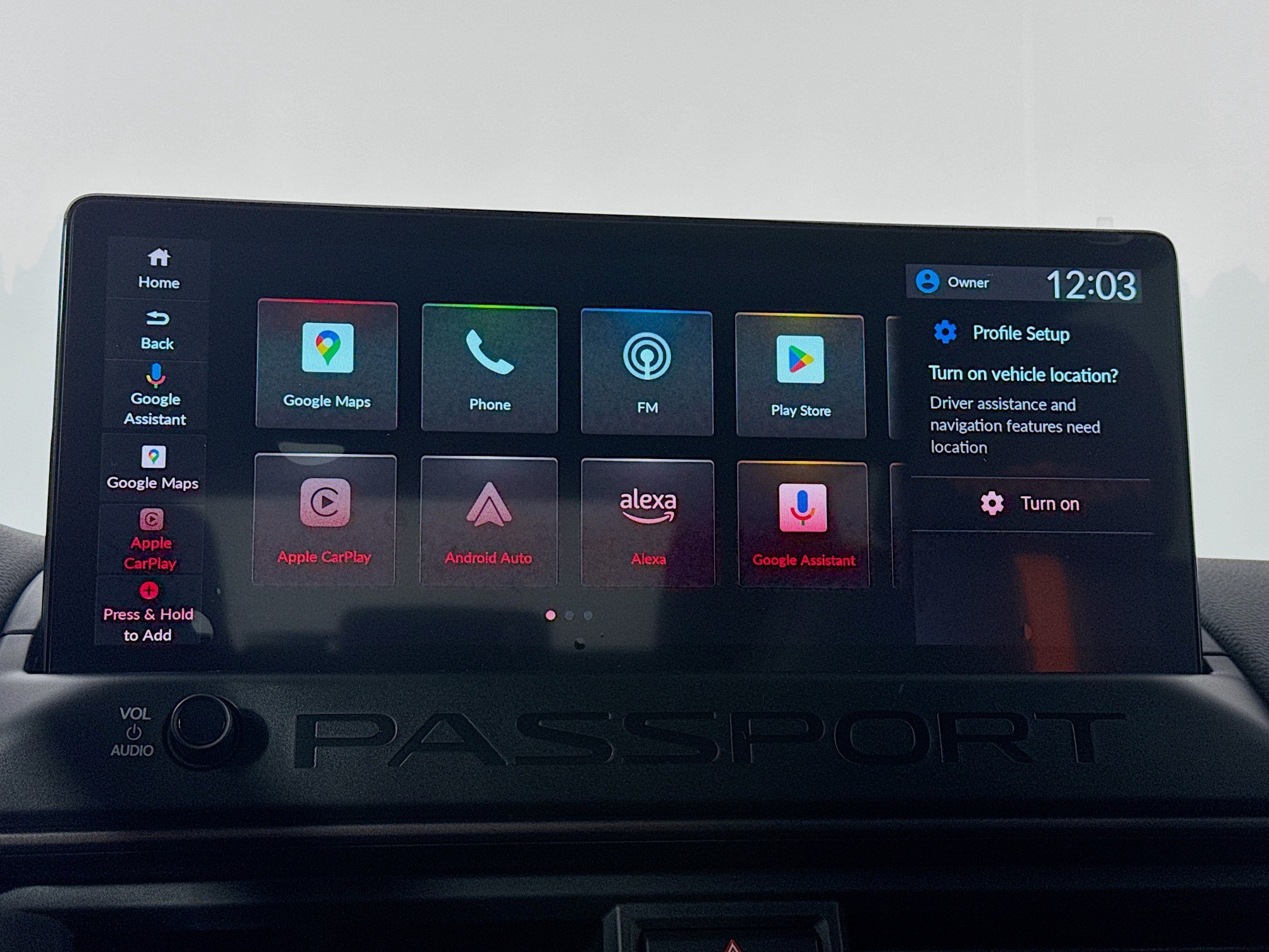 New 2026 Honda Passport TrailSport image 15