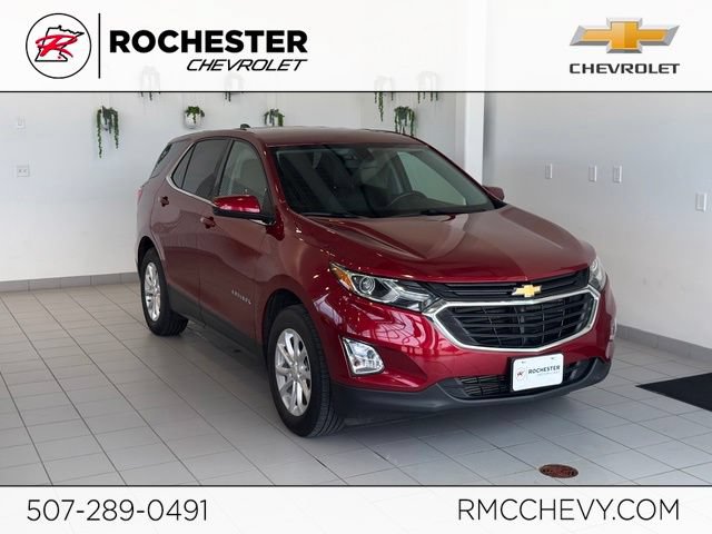 Used 2018 Chevrolet Equinox LT