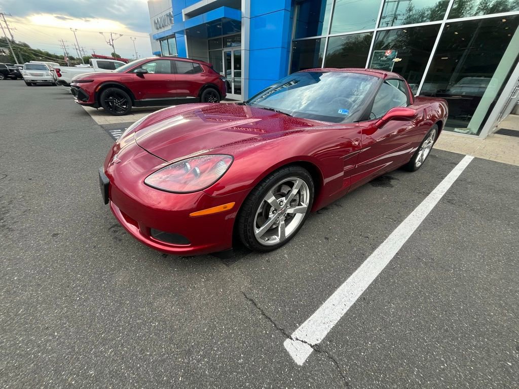 Used 2009 Chevrolet Corvette Coupe w/ Preferred Equipment Group RWD image 24