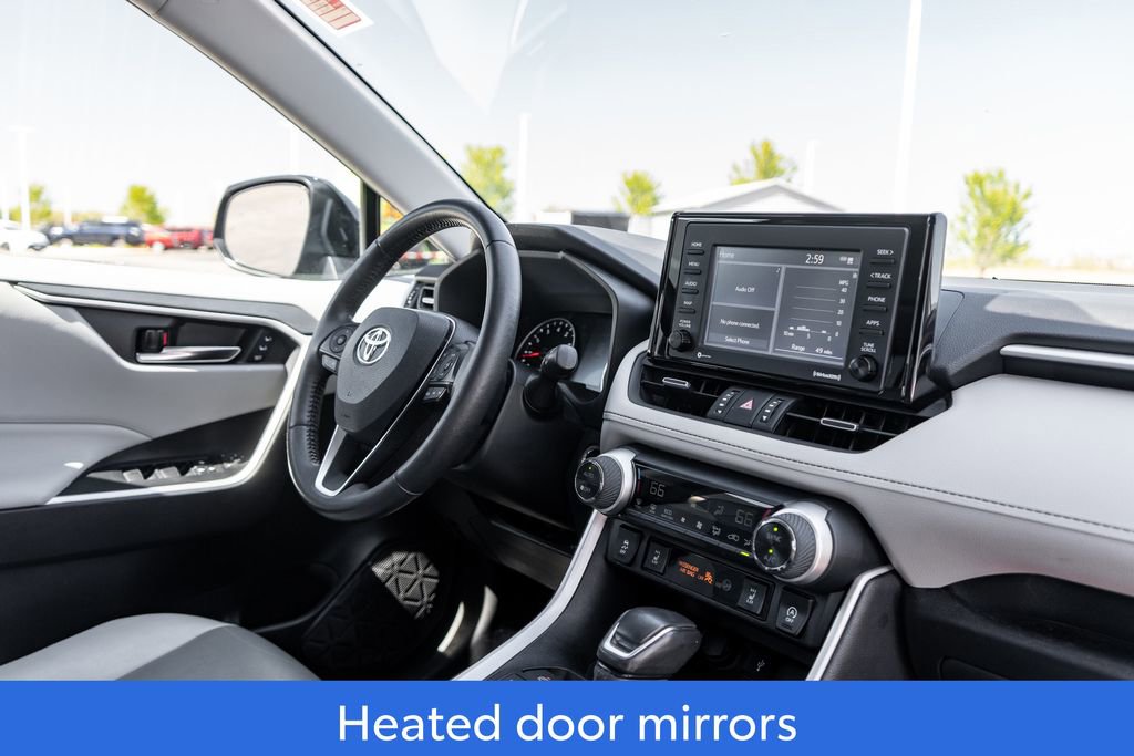 Used 2021 Toyota RAV4 XLE Premium AWD/4WD image 12