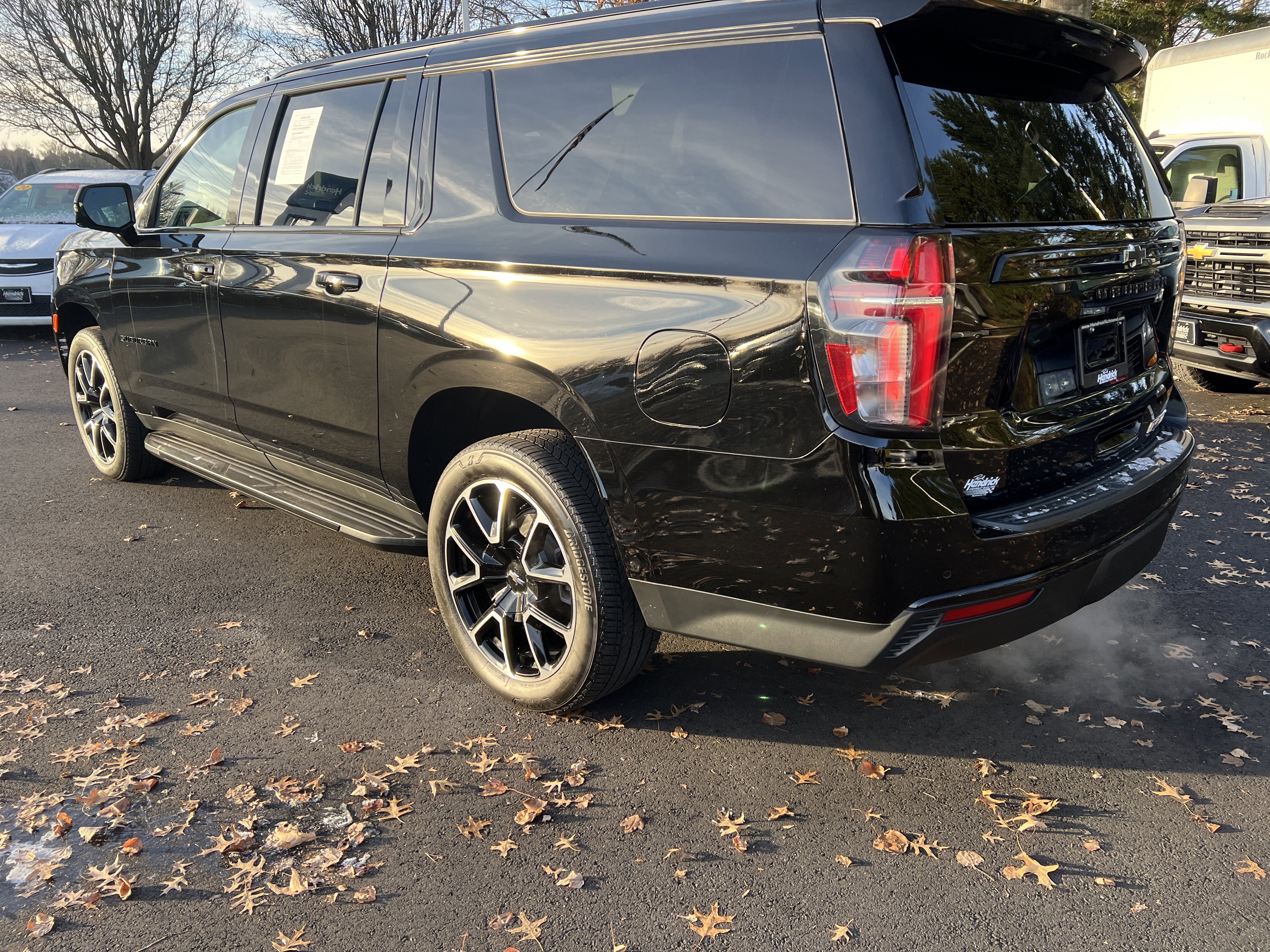 Certified 2024 Chevrolet Suburban RST w/ Luxury Package image 8