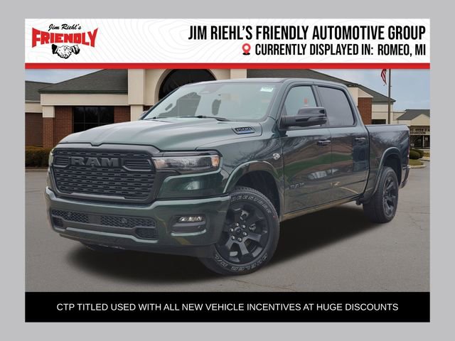 New 2026 RAM 1500 4x4 Crew Cab image 1