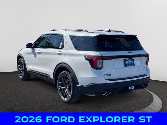 New 2026 Ford Explorer ST w/ Sun And Sound Package AWD/4WD image 3