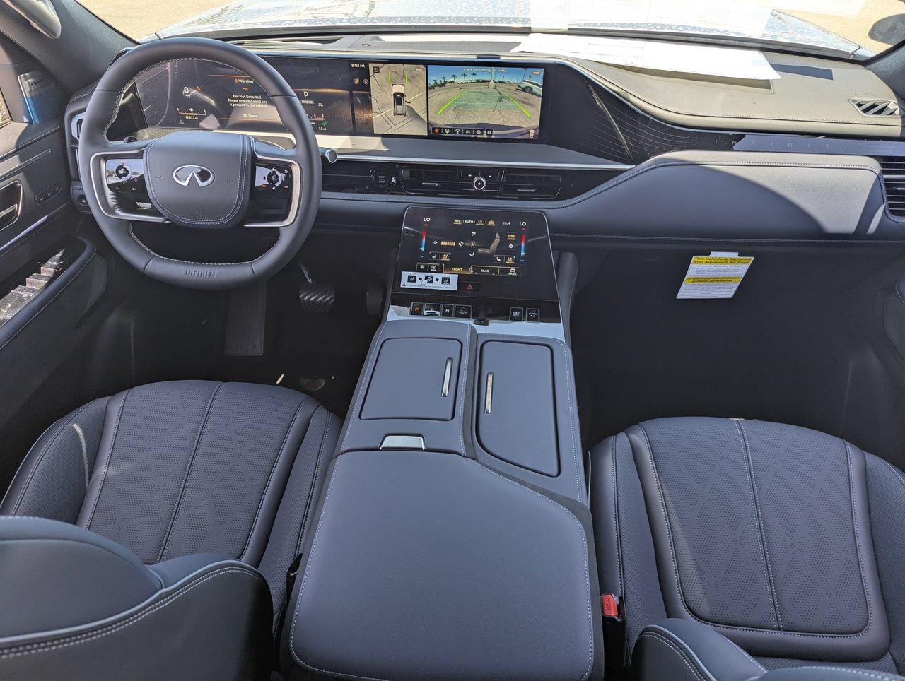 New 2027 INFINITI QX80 Sensory w/ Sport Exterior Package AWD/4WD image 25