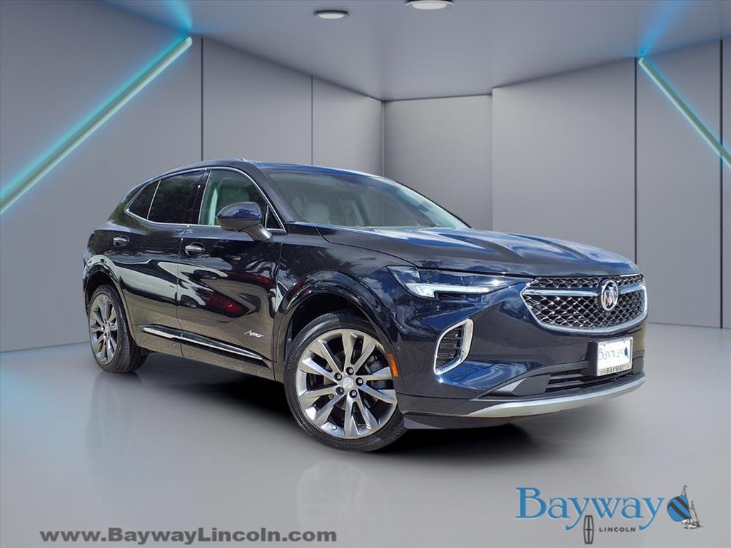 Used 2021 Buick Envision Avenir w/ Technology Package II