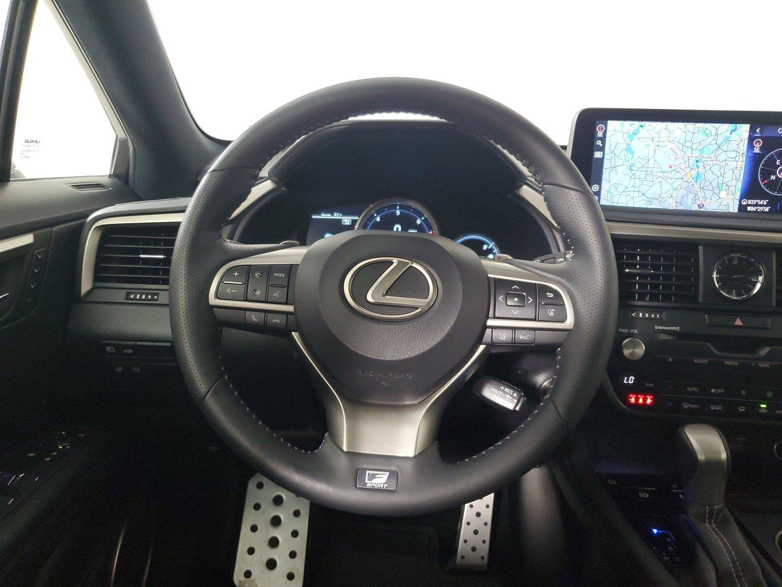 Used 2022 Lexus RX 350 F Sport w/ Accessory Package AWD/4WD image 16