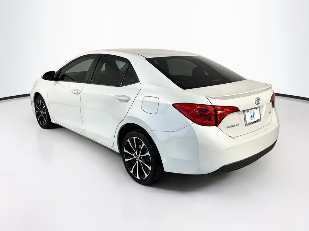 Used 2018 Toyota Corolla SE w/ Carpet Mat Package (TMS) FWD image 7