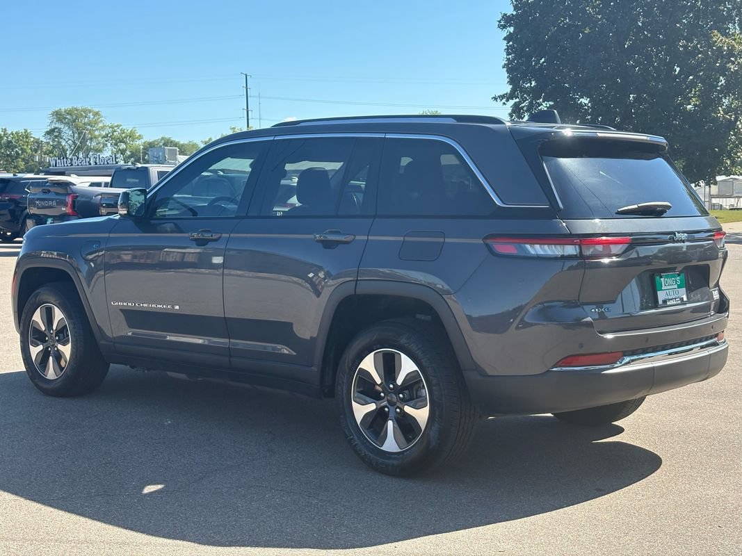 Used 2022 Jeep Grand Cherokee Limited 4xe AWD/4WD image 6