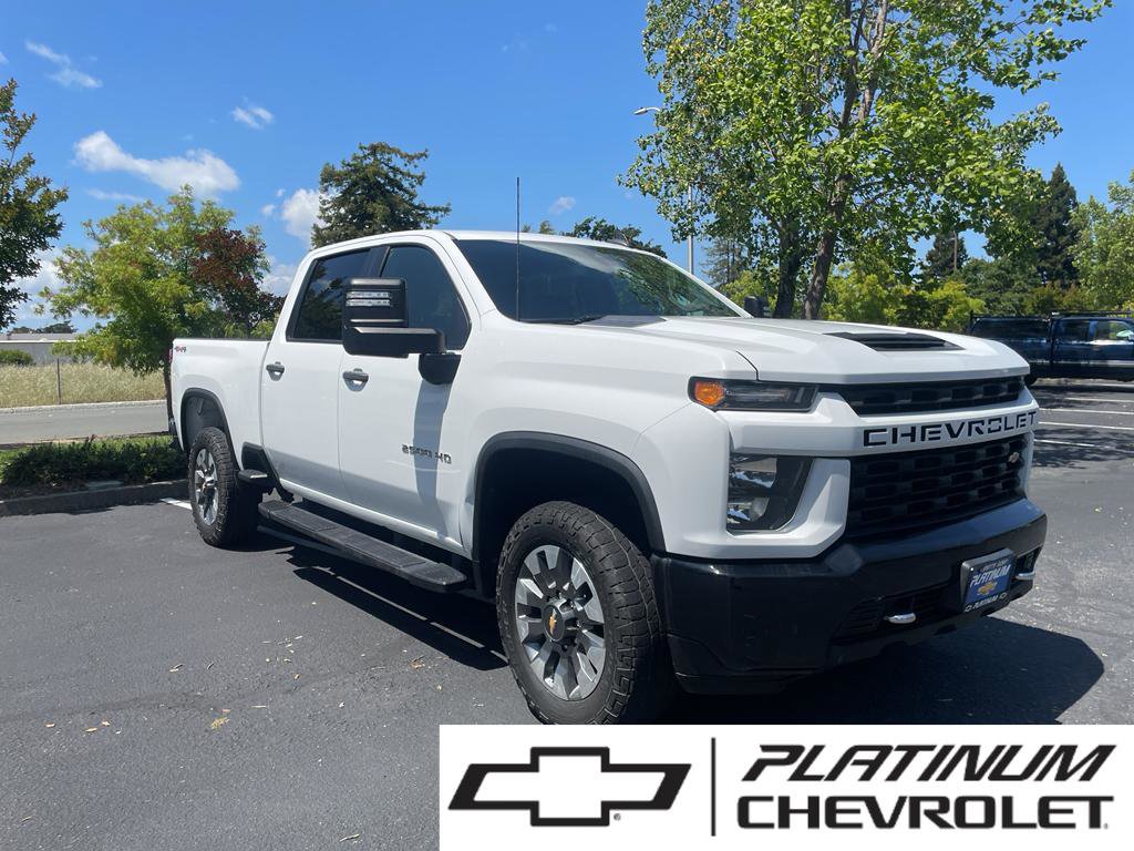 Used 2022 Chevrolet Silverado 2500 Custom w/ Custom Value Package AWD/4WD image 1
