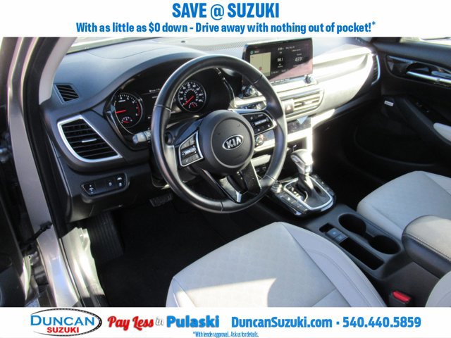 Used 2021 Kia Seltos SX image 11