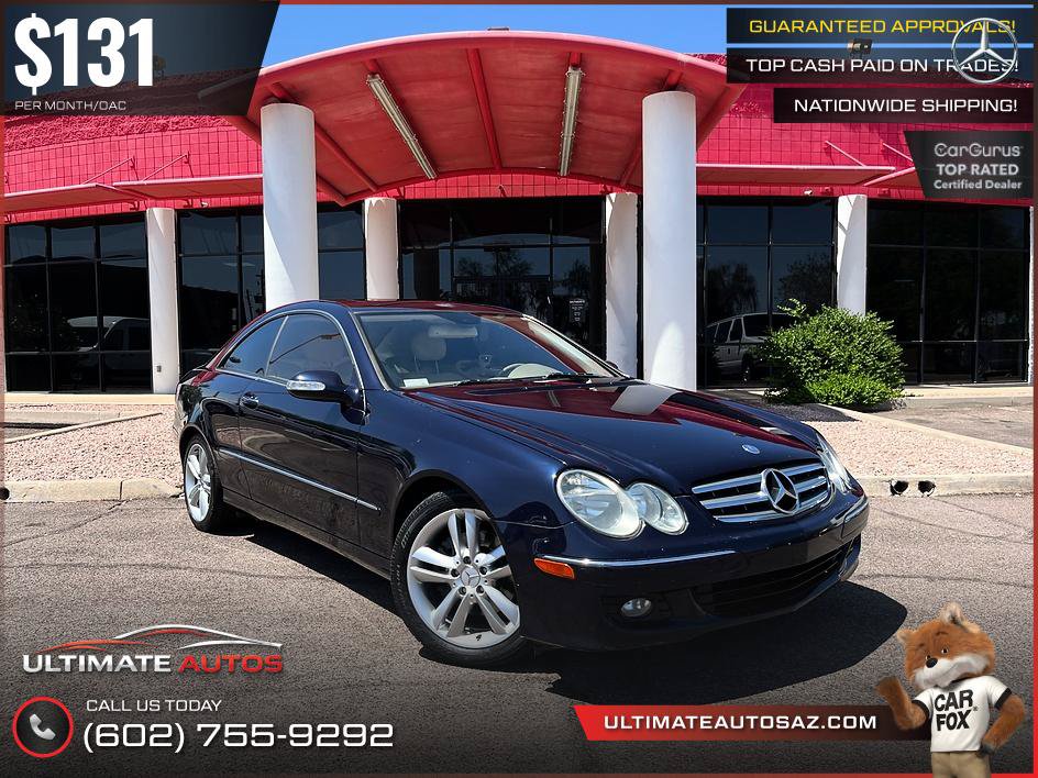 Used 2006 Mercedes-Benz CLK 350 Coupe image 1