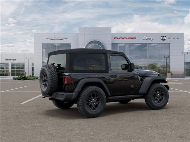 New 2026 Jeep Wrangler Willys image 4