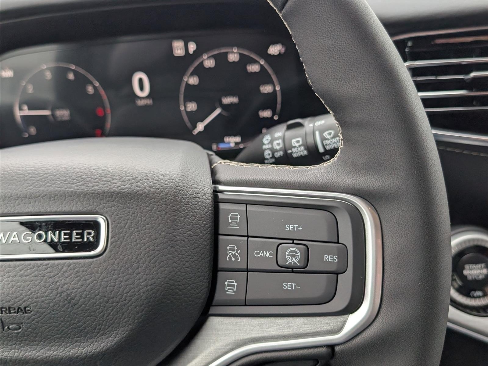 New 2026 Jeep Grand Wagoneer Limited AWD/4WD image 23