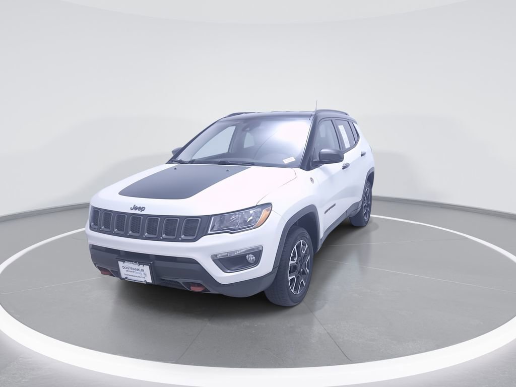 Used 2021 Jeep Compass Trailhawk image 2