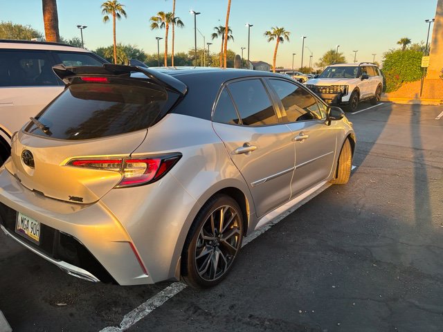 Used 2022 Toyota Corolla XSE w/ Carpet Mat Package (TMS) FWD image 5