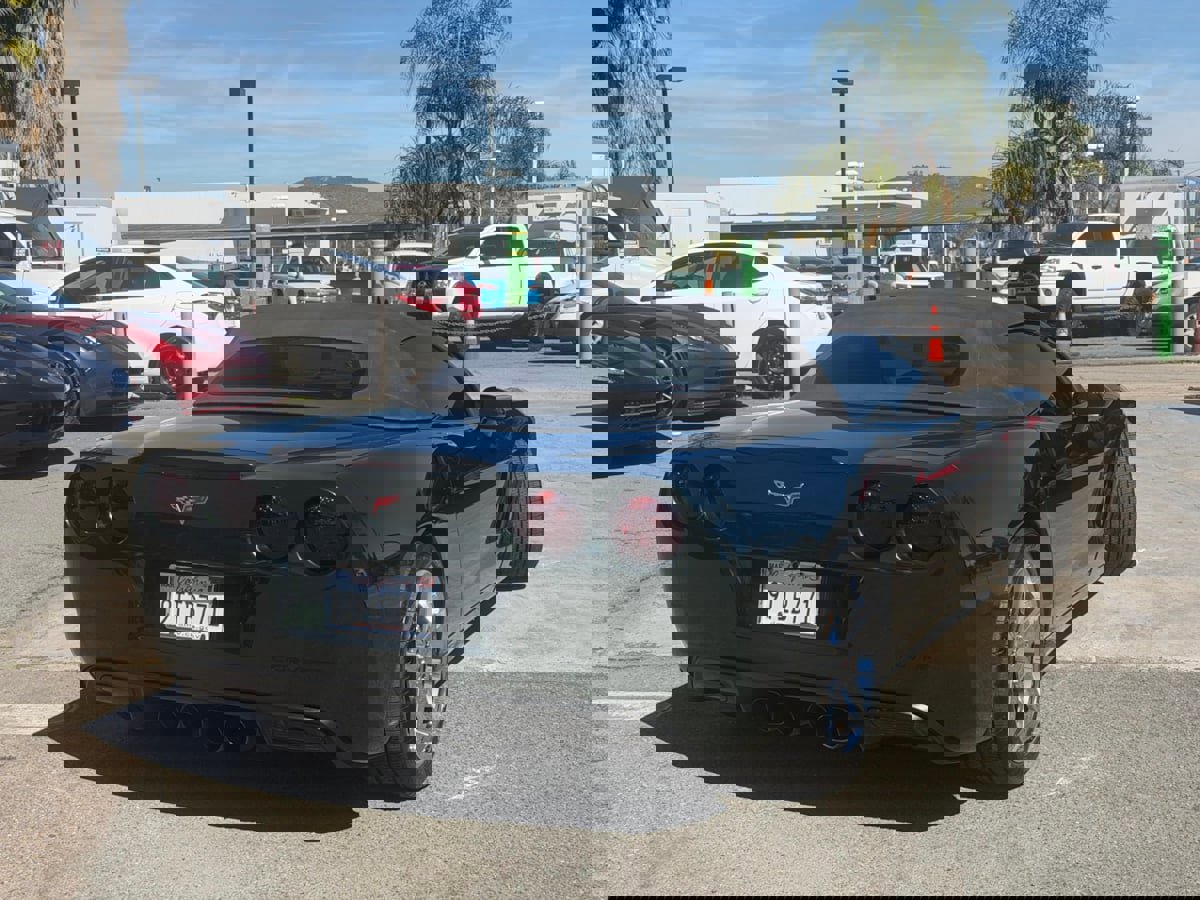 Used 2007 Chevrolet Corvette Convertible image 9