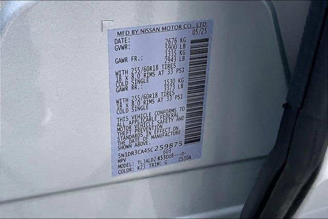 Certified 2025 Nissan Pathfinder SL FWD image 16