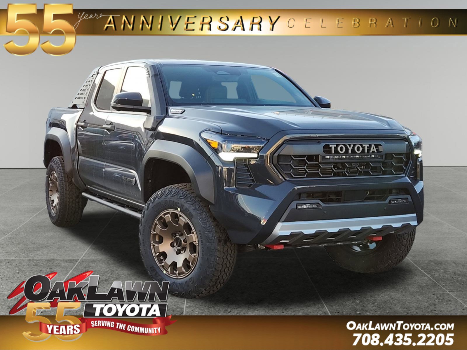 New 2026 Toyota Tacoma 4x4 Double Cab Hybrid image 1