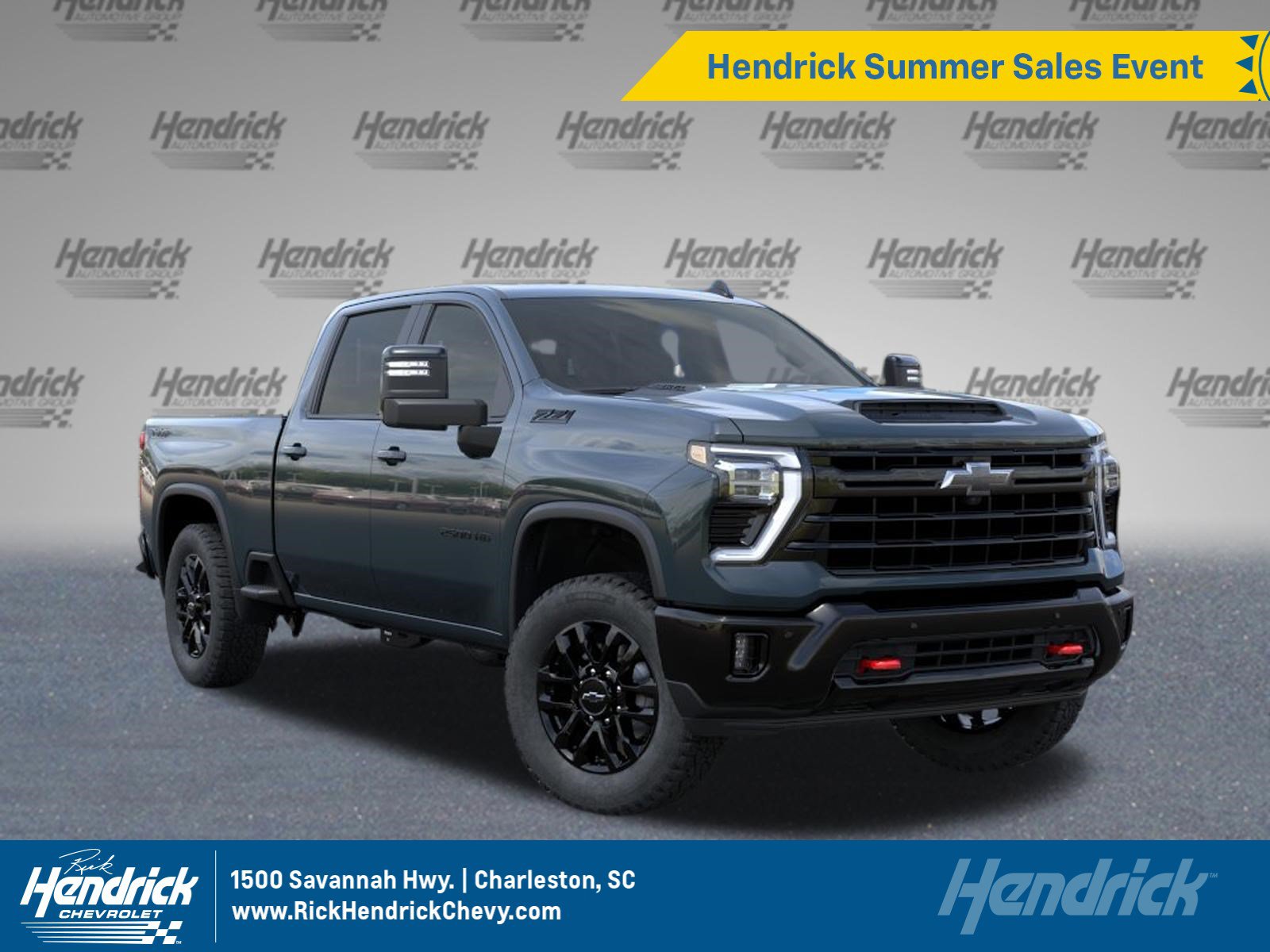 New 2026 Chevrolet Silverado 2500 LT w/ Trail Boss Package