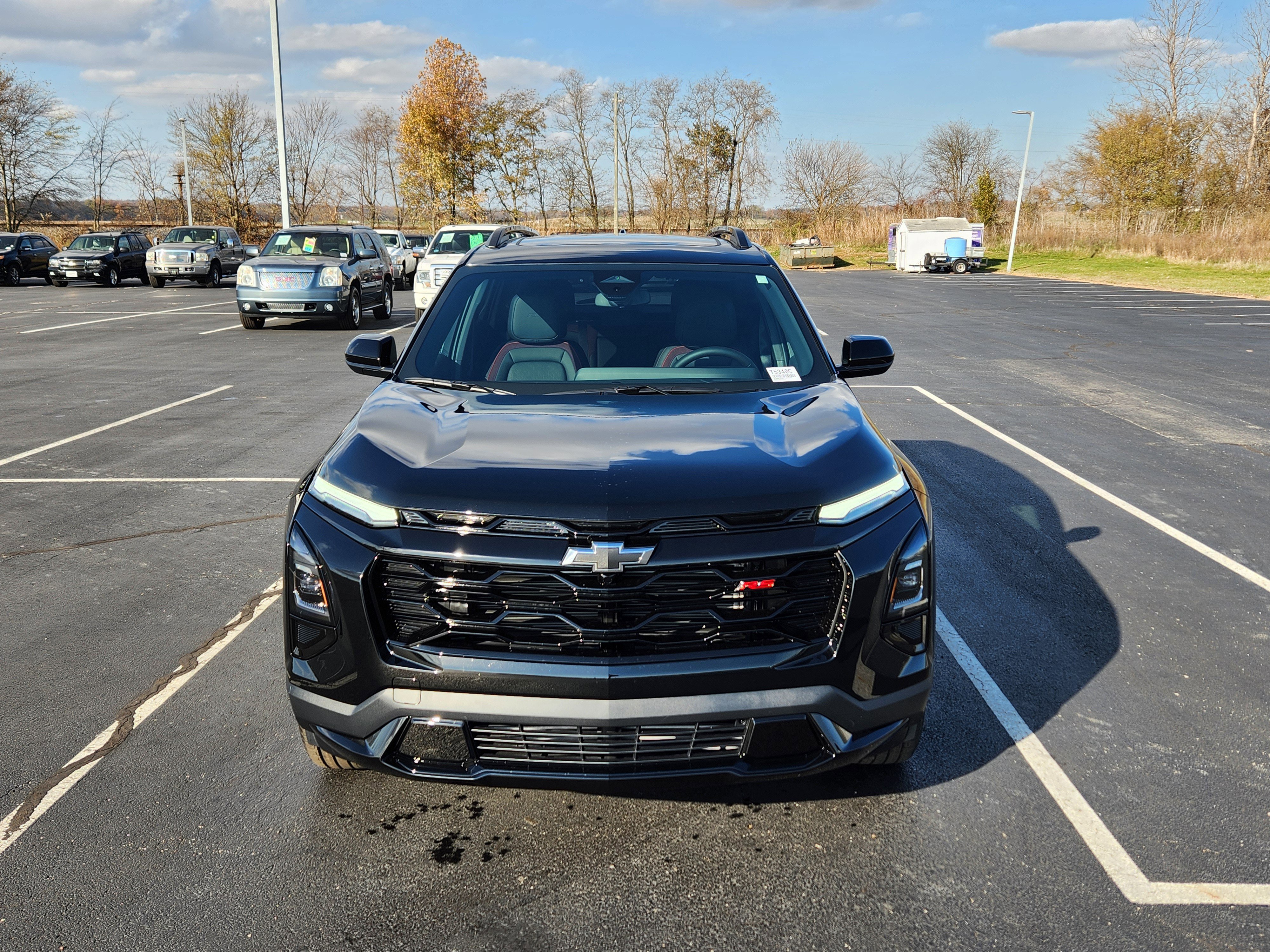 New 2026 Chevrolet Equinox RS image 2