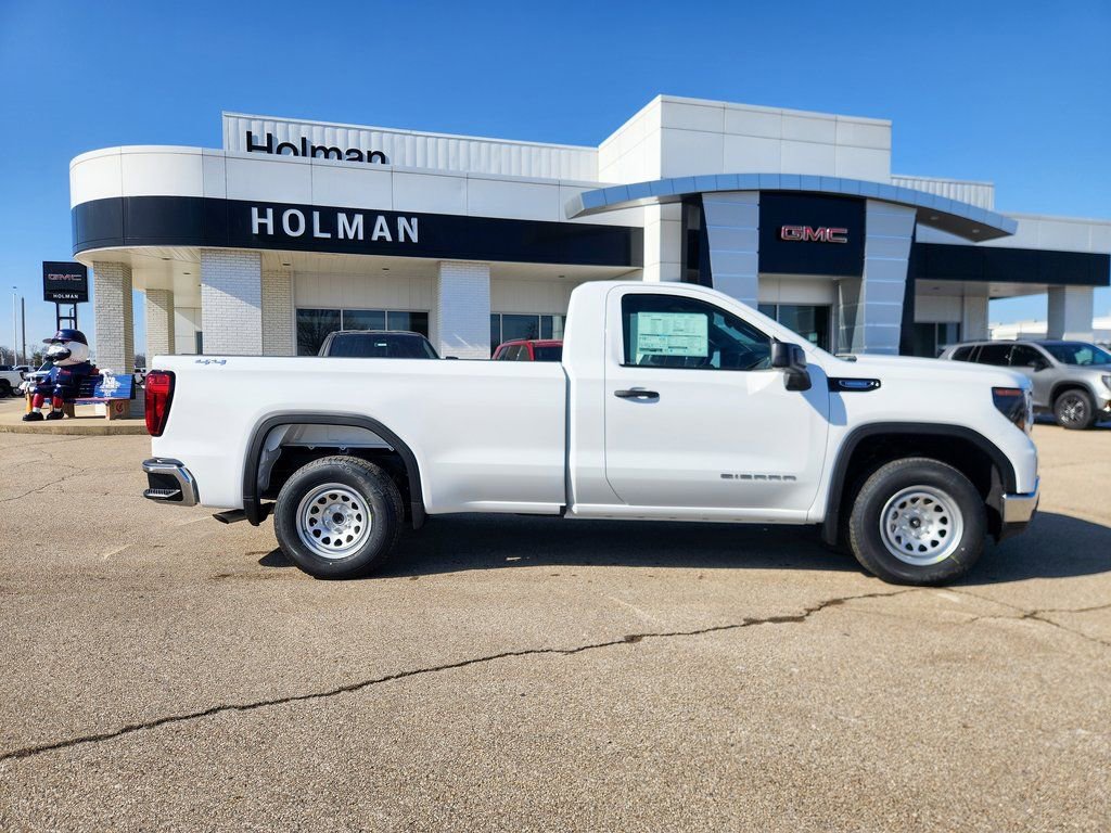 New 2026 GMC Sierra 1500 Pro w/ Pro Value Package image 2