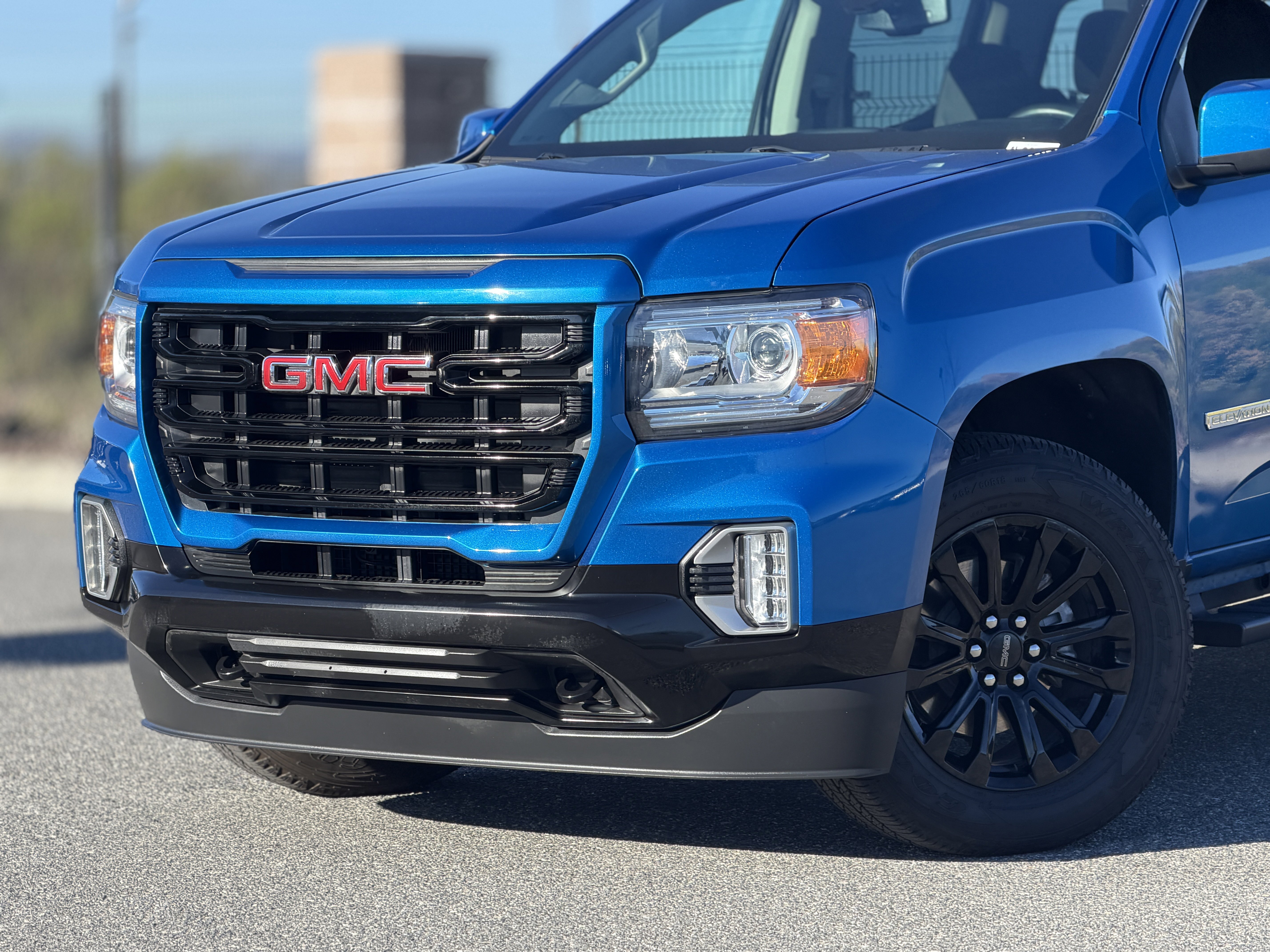Used 2022 GMC Canyon Elevation w/ Trailering Package image 3