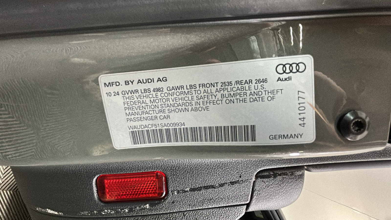 Used 2025 Audi A5 2.0T Premium AWD/4WD image 10