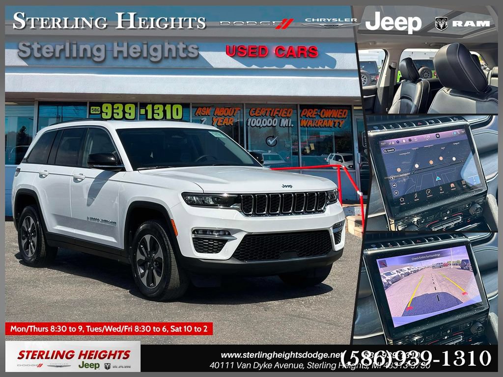 Used 2022 Jeep Grand Cherokee Limited 4xe AWD/4WD image 1