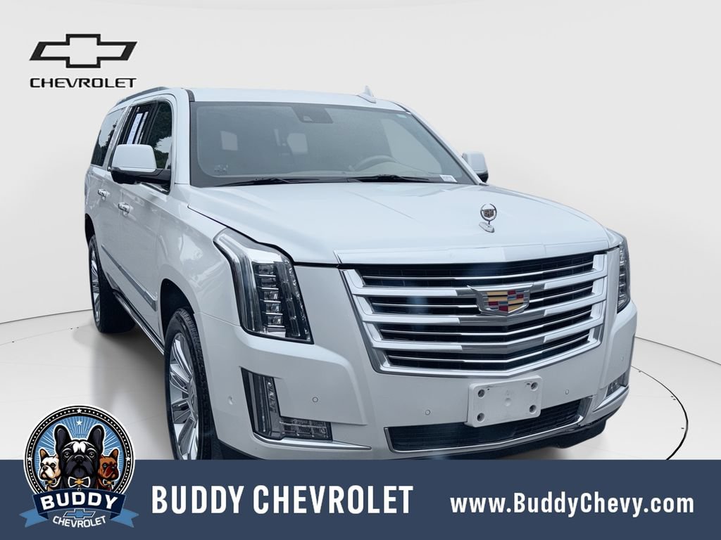 Used 2020 Cadillac Escalade ESV Platinum AWD/4WD video 1