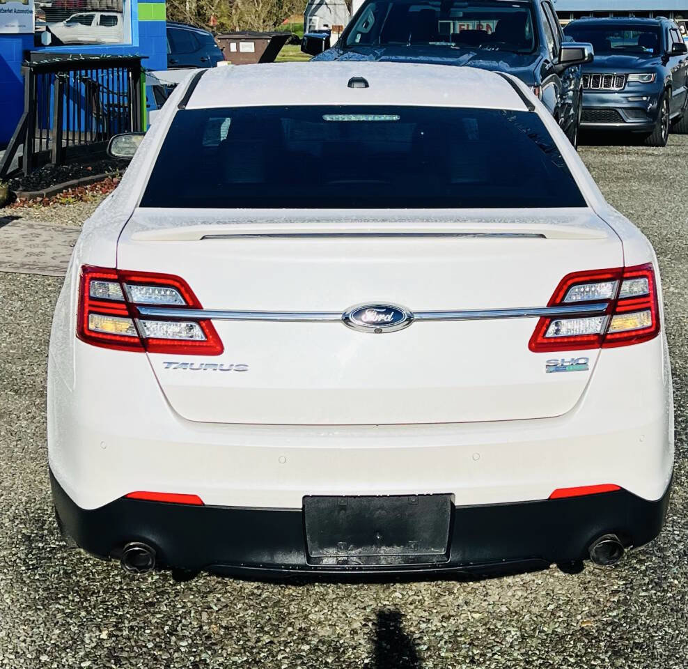 Used 2014 Ford Taurus SHO w/ Equipment Group 401A image 8