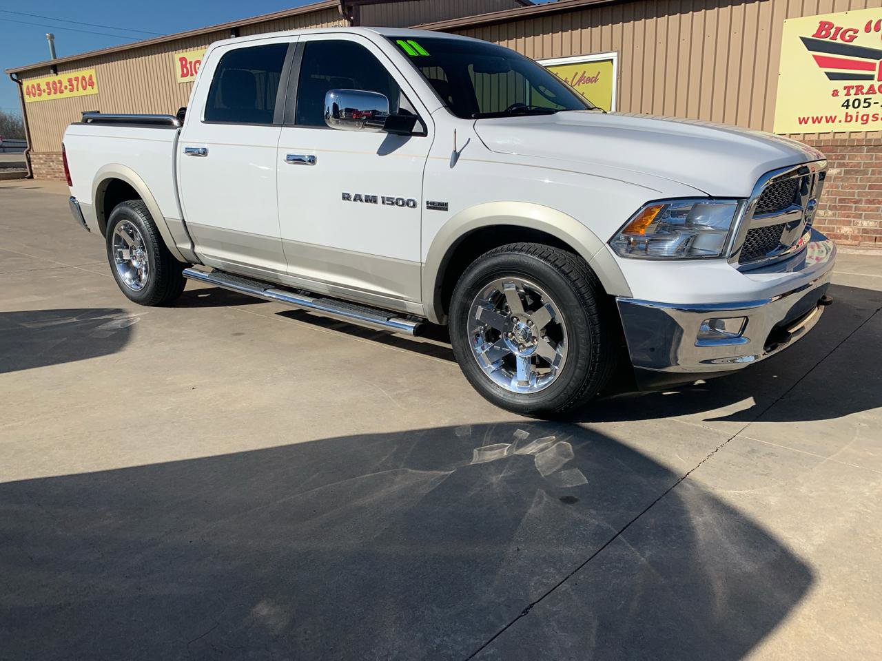 Used 2011 RAM 1500 Laramie w/ Protection Group AWD/4WD image 2