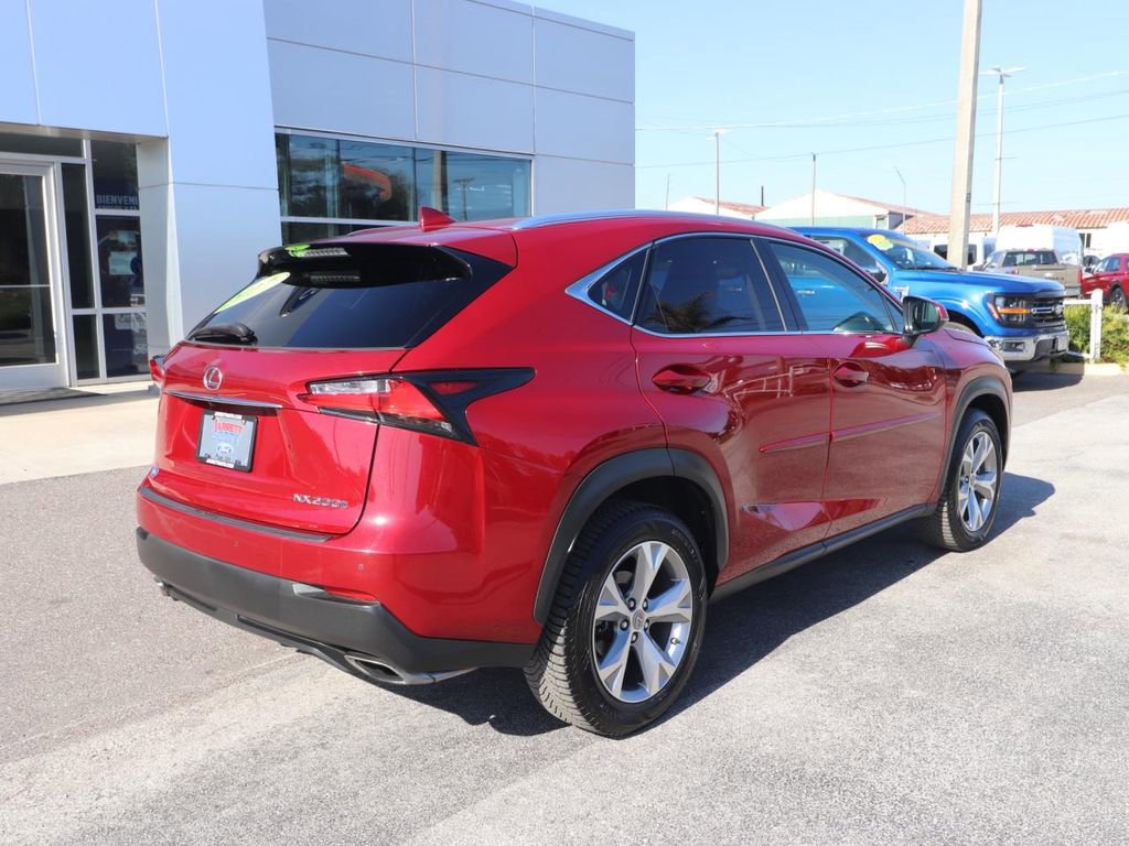Used 2017 Lexus NX 200t AWD w/ Premium Package image 14