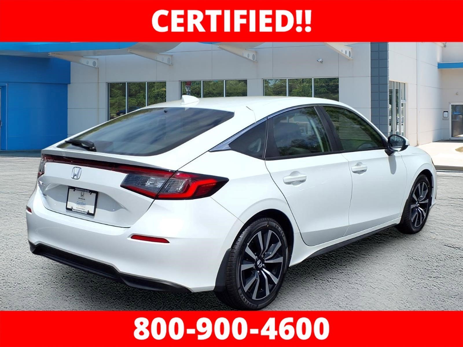 Certified 2023 Honda Civic EX-L image 3