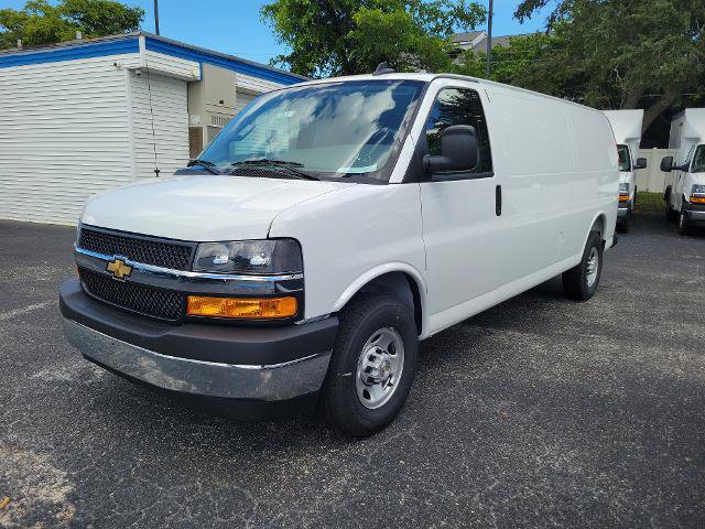 New 2025 Chevrolet Express 2500 Extended w/ Driver Convenience Package RWD image 2