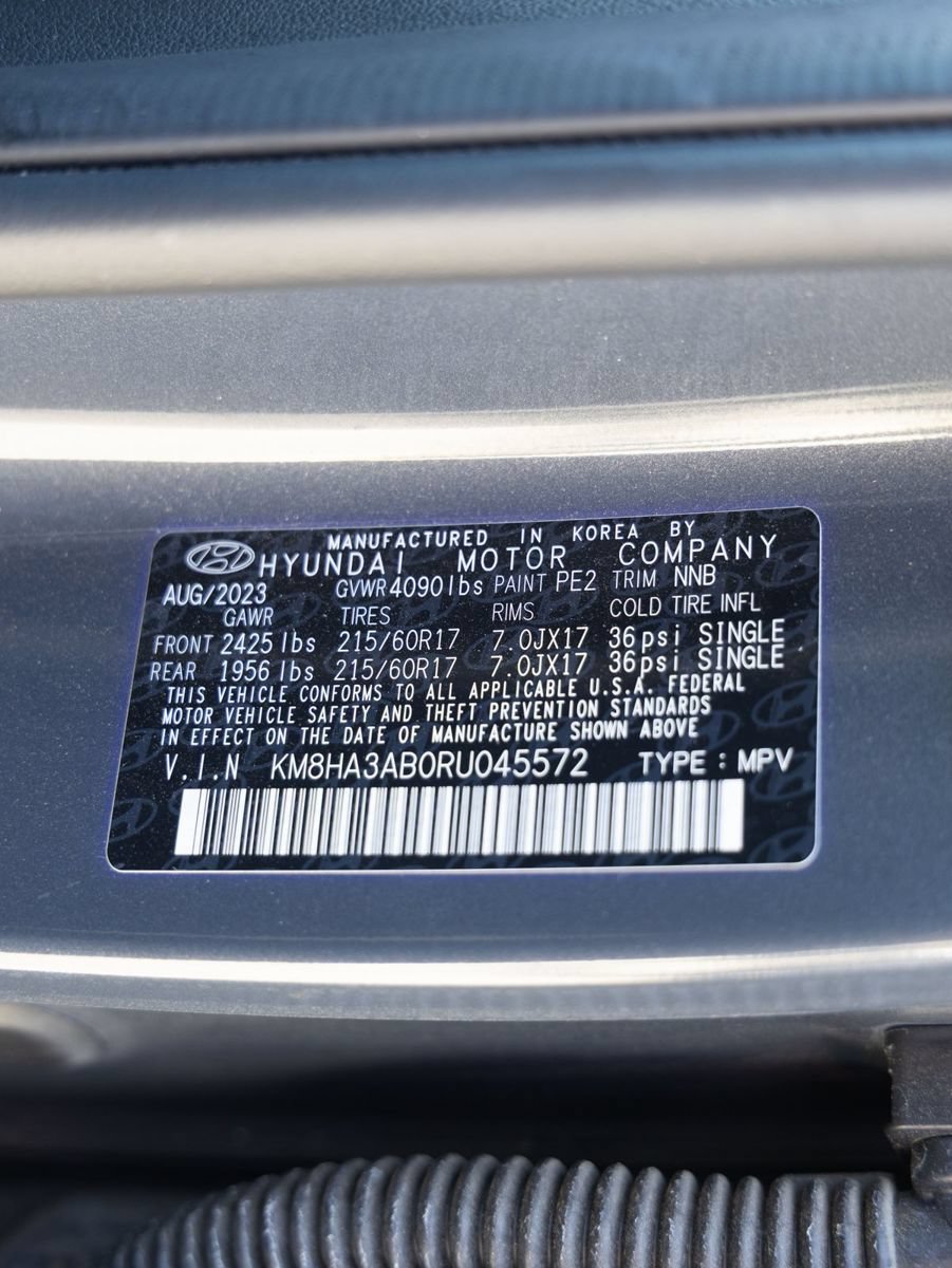 Used 2024 Hyundai Kona SE FWD image 17
