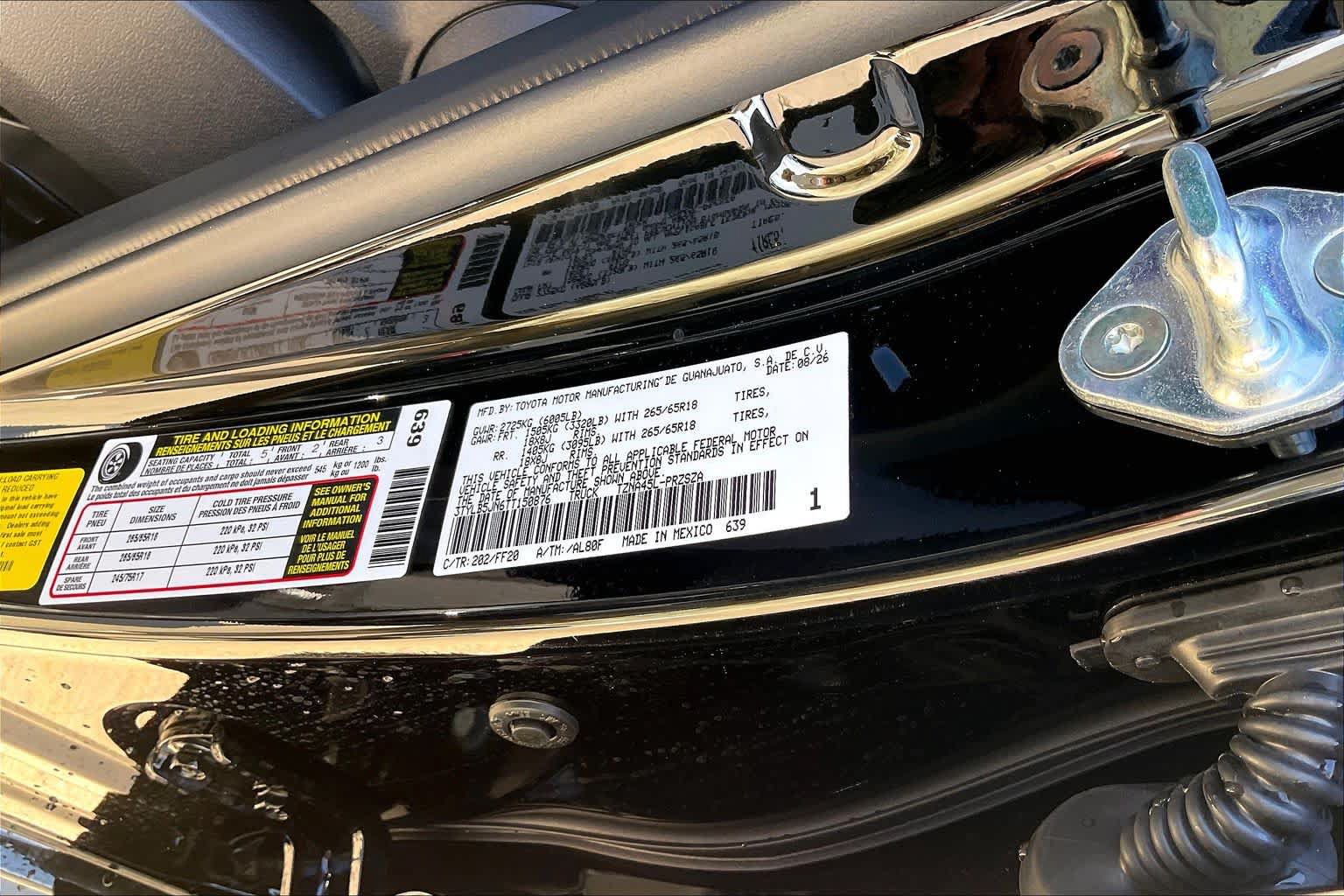 New 2026 Toyota Tacoma SR5 AWD/4WD image 21