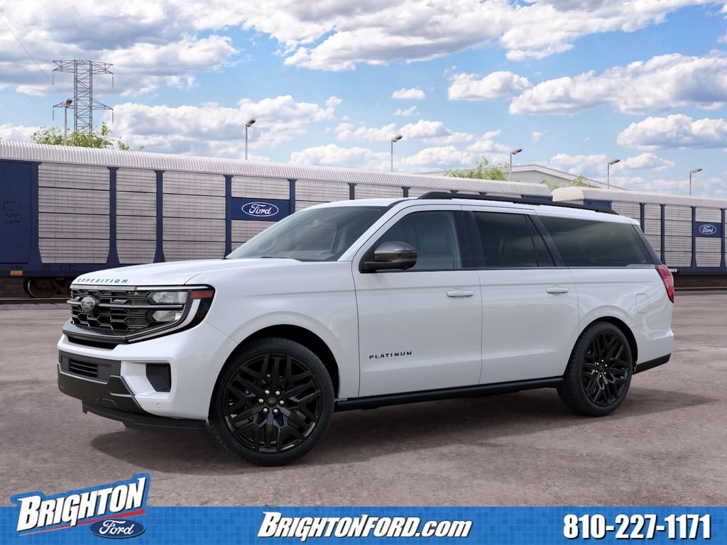 New 2027 Ford Expedition Max Platinum AWD/4WD image 3