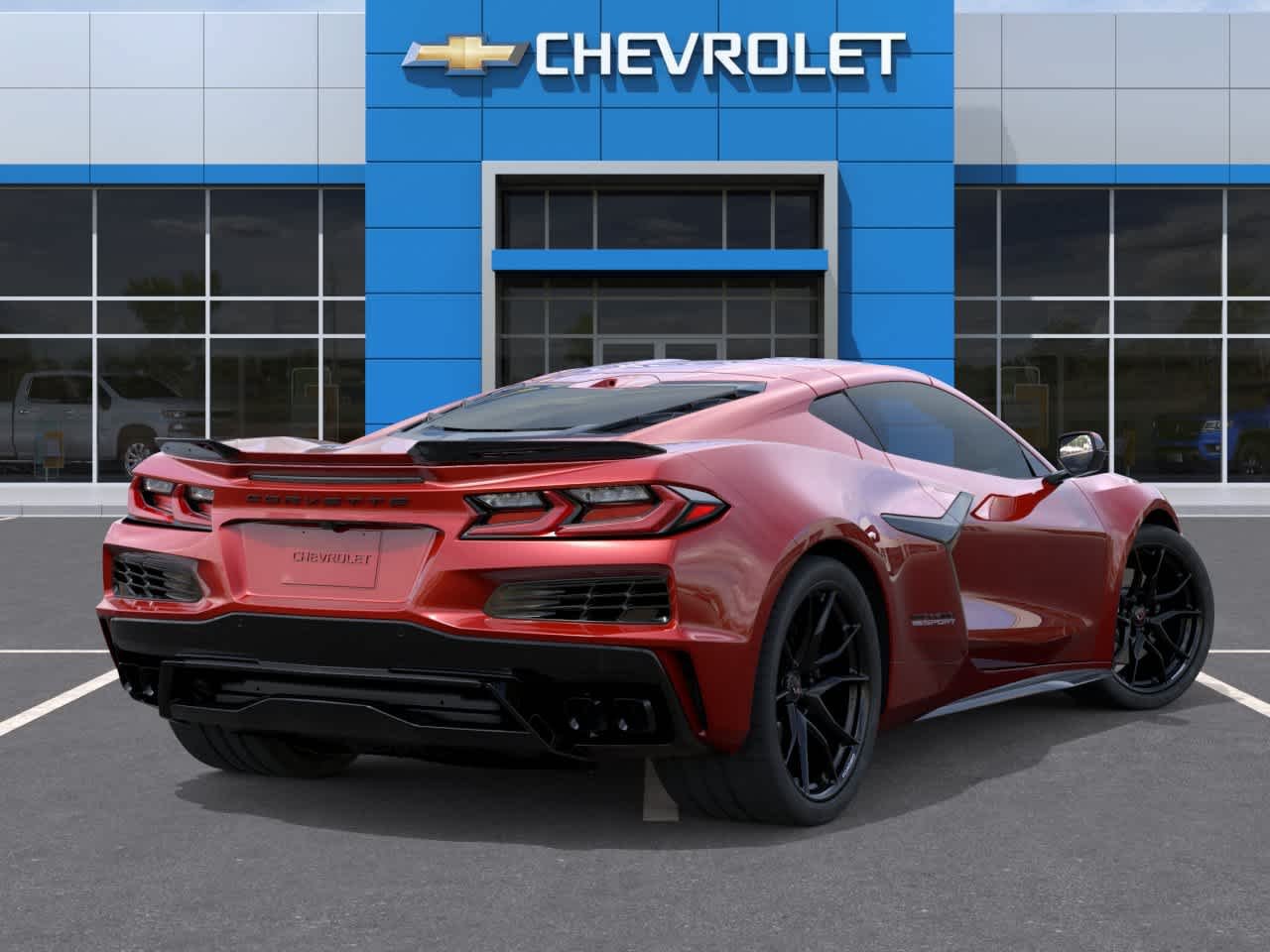 New 2027 Chevrolet Corvette Grand Sport RWD image 4