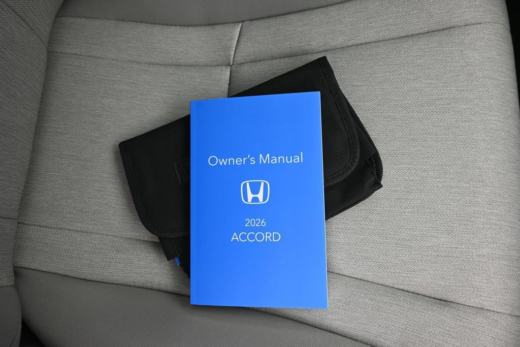 New 2026 Honda Accord SE image 37