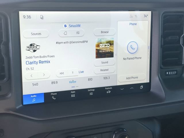 New 2026 Ford Bronco 4-Door AWD/4WD image 20