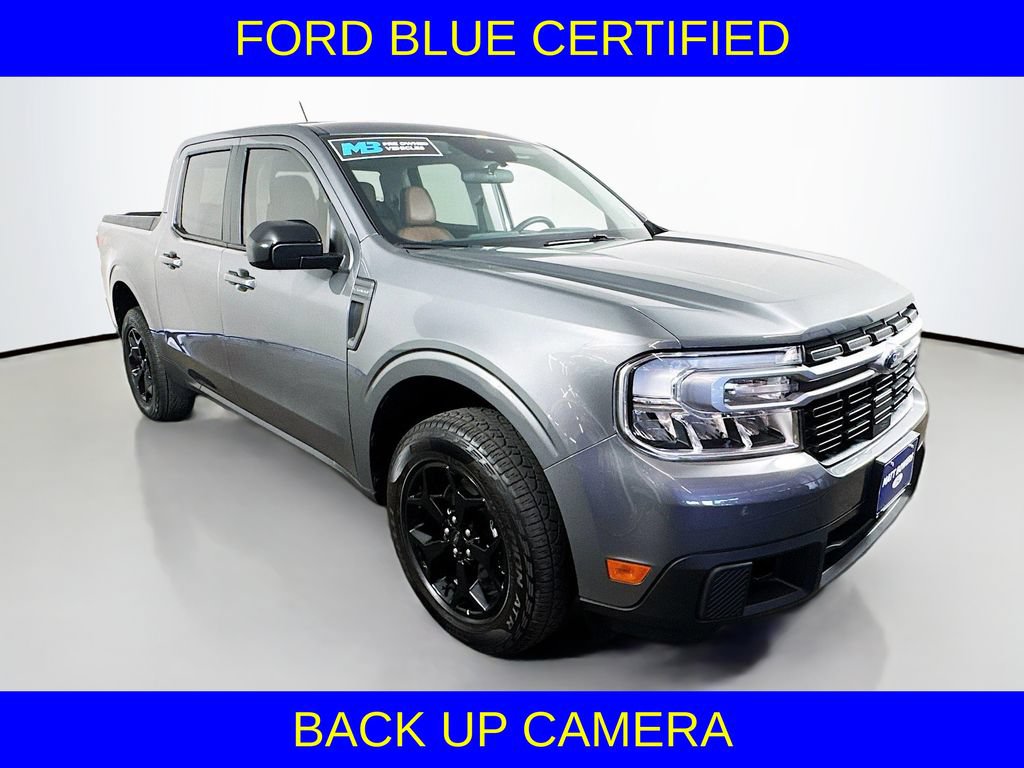 Certified 2024 Ford Maverick Lariat w/ FX4 Off-Road Package AWD/4WD image 4