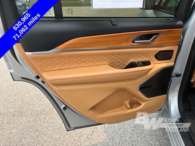 Used 2021 Jeep Grand Cherokee L Summit AWD/4WD image 27