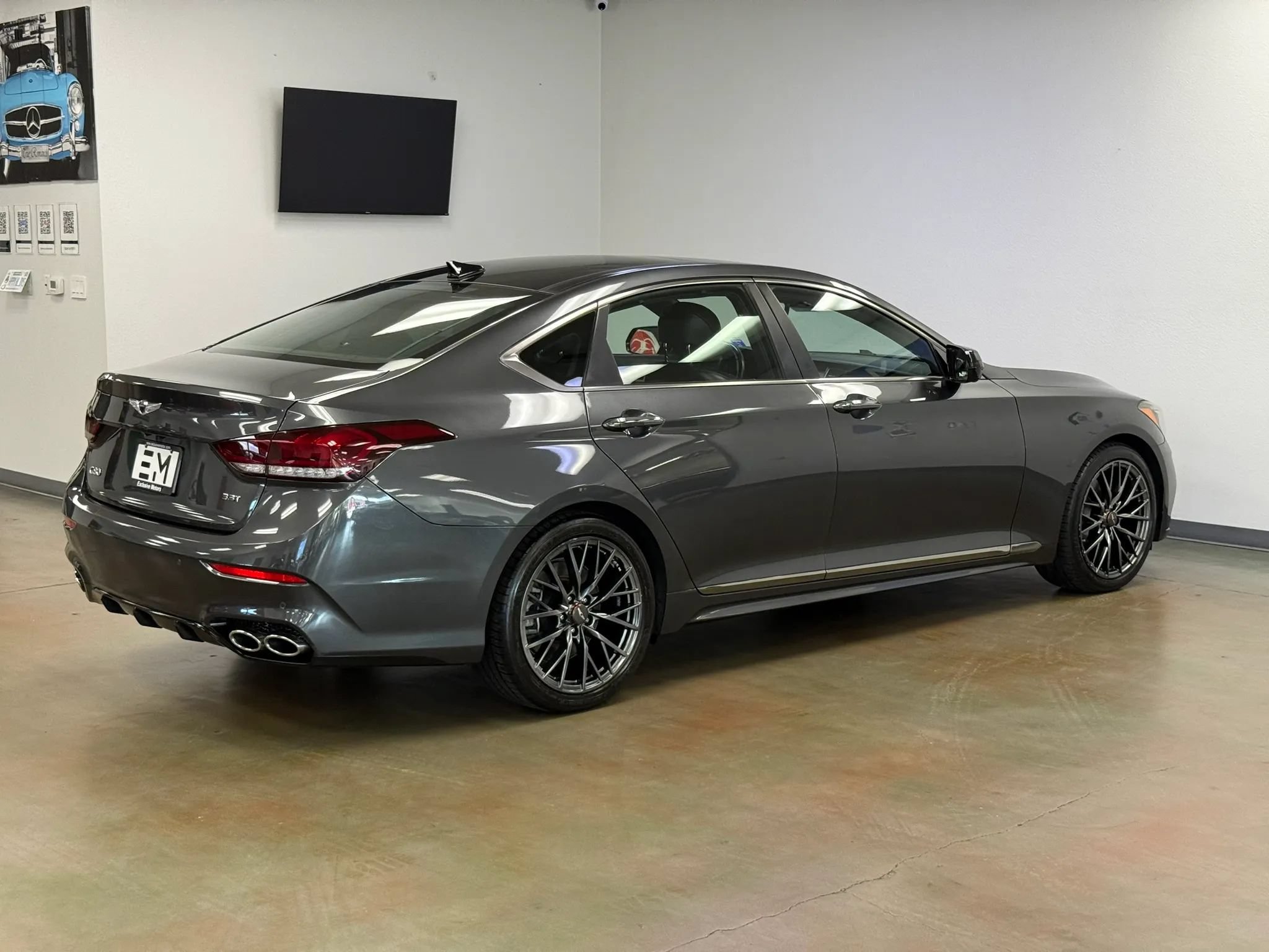Used 2018 Genesis G80 3.3T Sport RWD image 7