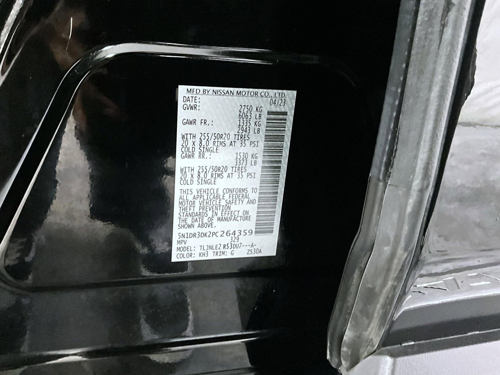 Used 2023 Nissan Pathfinder Platinum image 26