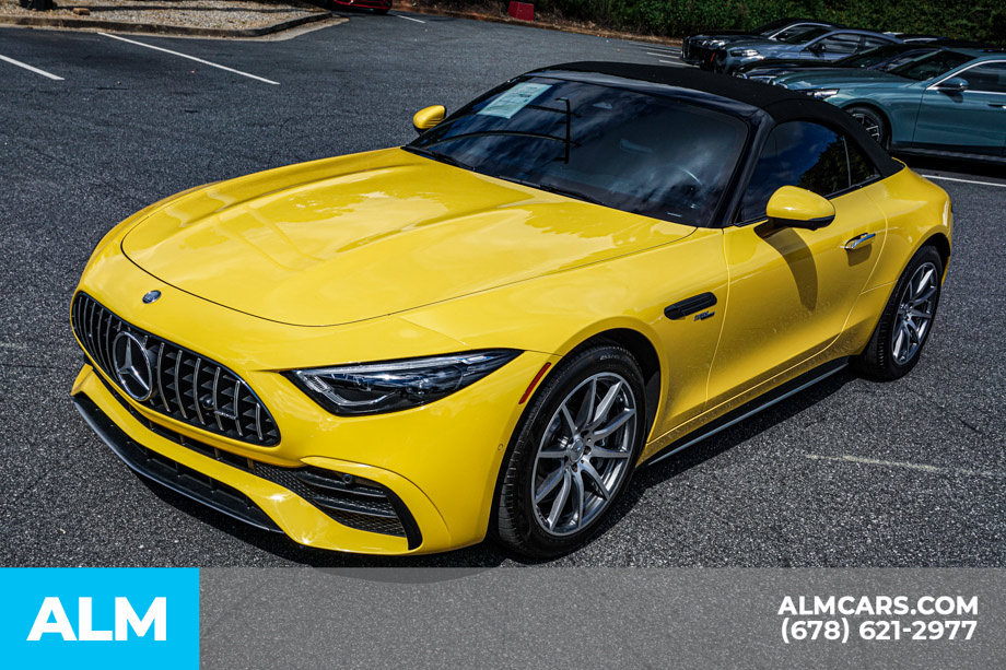 Used 2023 Mercedes-Benz SL 43 AMG image 20