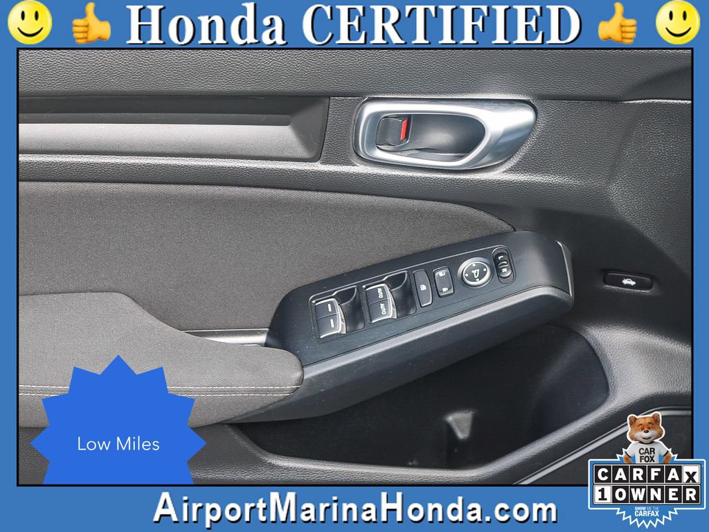 Certified 2023 Honda Civic Sport image 24