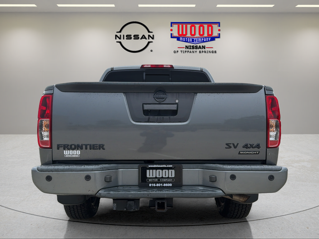 Used 2020 Nissan Frontier SV w/ Midnight Edition Floor Mats AWD/4WD image 3