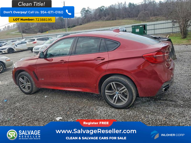 Used 2019 BMW X6 xDrive35i w/ M Sport Package image 3