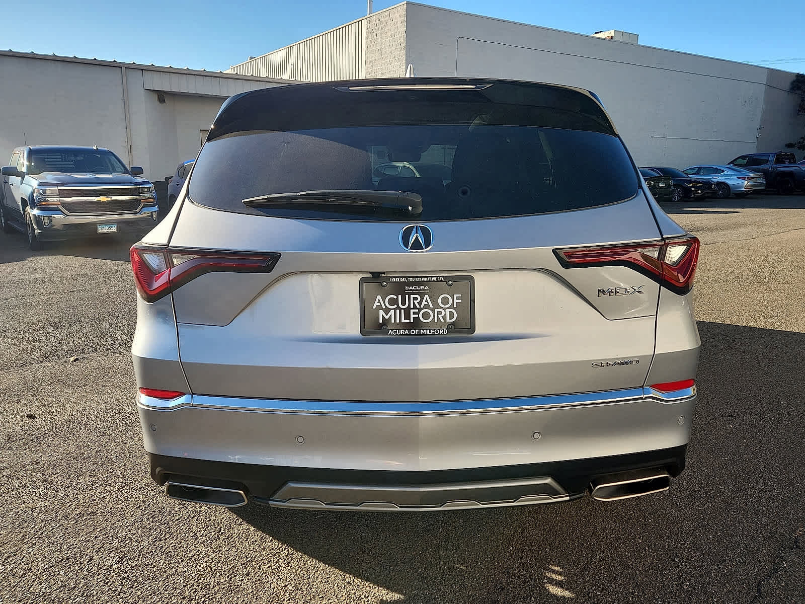 Certified 2025 Acura MDX SH-AWD w/ Technology Package image 6